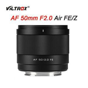 Viltrox AF 50mm F2.0 Air FE/Z 풀 프레임 렌즈 Nikon Z Sony 마운트 미러리스 카메라 용 자동 초점