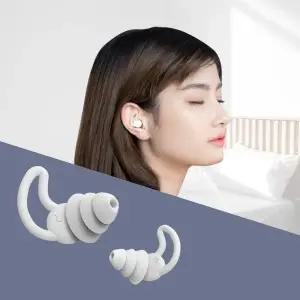 고품질 자고일어나는 소음방지 귀마개 수면 이어플러그 (WFK6BVX)