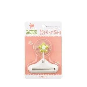 AndHouse 플라워 치약짜개 흡착식 행거고리 알뜰짜개 욕실용품_23226076