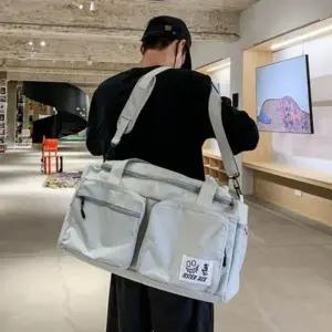 [콩심팥심]운동신발 수납 가방 정리 숄더백 트래블