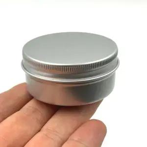 다용도 여행 틴케이스 공병 50ml 틴케이스 공병 소분 여행용 알루미늄케이스