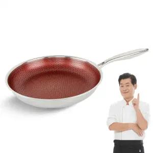 통3중 스테인리스 프라이팬 28cm 인덕션 IH 후라이팬 베네치아 이연복 쉐프 추천