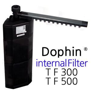 도핀 측면여과기/TF300/TF500/TF800/측면코너여과기/3단계 수량콘트롤러/어항여과기/수족관여과기