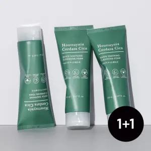 [2개]어성초 시카 퀵 수딩 클렌징 폼 90ml