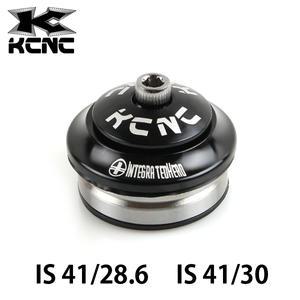 KCNC OMEGA-S1 헤드셋 (41mm/자전거/IS2/IS3/헤드세트/베어링/사이클/로드/MTB/일반/프레임)