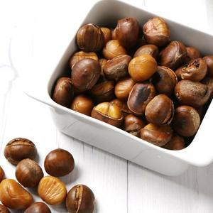 [허니약밤][작심밀도]25년산 칼집 키즈약밤 500g x 2팩 (총 1kg) / 간편구이용