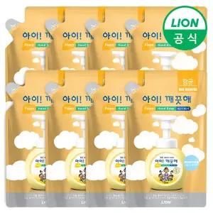 [CJ ]아이깨끗해 거품형 200ml 리필 8개 (레몬/청포도/순)