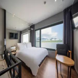 [부산 모텔] 부산 명지 오션뷰 JK 호텔 (하단,명지,김해공항,다대포,강서,신호,괴정,지사)