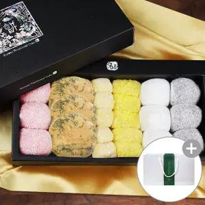 다복 떡선물세트 1호+쇼핑백- 명절선물세트 감사떡