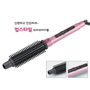 예스뷰티 브러쉬아이롱 뽕고데기 가정용고데기