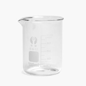 새로핸즈 유리비커 100ml 유리 비이커