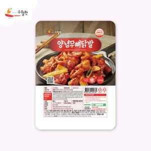양념무뼈닭발(수입산) 350g 매운닭발