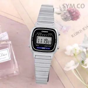 정품 LA-670WA-1 카시오 여성 학생 패션 시계 c41