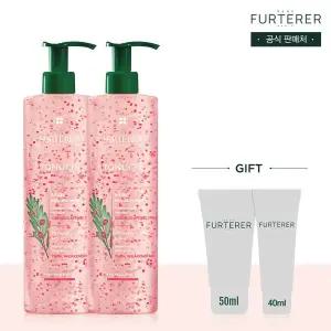 [르네휘테르](강남점)토뉘시아 볼륨 샴푸 600ml 듀오(+랜덤 90ml 증정)