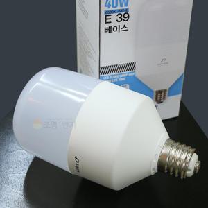 LED 글러브램프 40W 39베이스 주광색/ LED램프 삼파장80W대체용