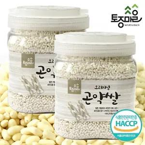 [토종마을][토종마을]HACCP인증 오리지널 곤약쌀 1kg X 2개