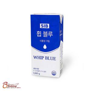 휩블루식물성휘핑크림1kg -아이스포장 별도구매 제품