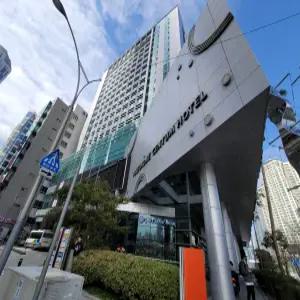 [부산 모텔] 부산 해운대 센텀시티 W레지던스 호텔 (해운대,센텀시티,재송)