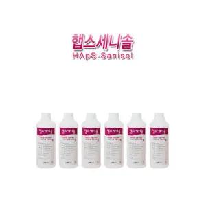 리필용 소독액 햅스세니솔 1리터-6개