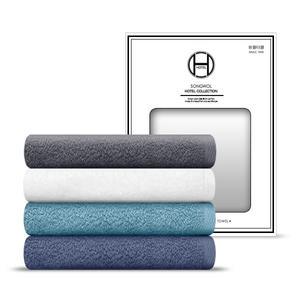 05.송월타월 항균타월 150g 3장 선물세트 고급케이스