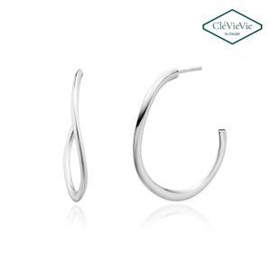[다이아미][최대정상가:128,000원]끌레비비 실버귀걸이 VSE5198W