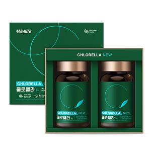 [대상웰라이프]클로렐라 NEW SET (700정 X 2병)