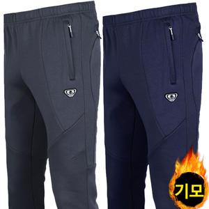 겨울기모바지 밴딩 스판 겨울작업바지 등산복 작업복하의 방풍 방한작업복
