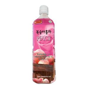 스위트코리아 복숭아 홍차 1000ml 액상음료 과일음료 원액