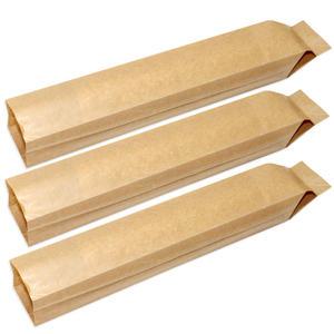 롱츄러스봉투 5x35cm 300장-크라프트 포장 종이봉투 닭꼬치