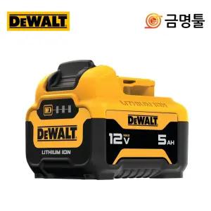 디월트 DCB126 리튬이온배터리 12V 5.0AH 잔량표시 DCF815 DCD716호환