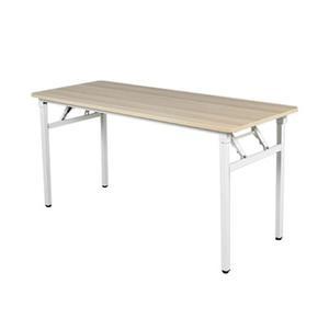 히츠 접이식테이블 책상 6024-WH 1200x450/퓨어비치