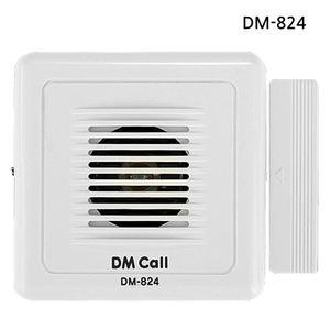 샵앤링크 도어벨 DM-824 음성 멜로디안내 문부착용 자동 방문객알림 도어벨 차임벨