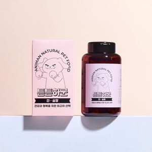 [애니먼] 튼튼하군 간 심장 강화 면역력 영양제 250g
