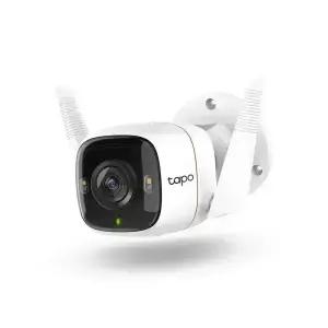 Tapo C320WS 400만 화소 풀 컬러 CCTV 방진 방수 카메라 가정용 매장용