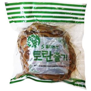 둘리농산 둘리 데친 토란줄기 1Kg 데침 삶은 무방부제 무첨가 이강산닷컴