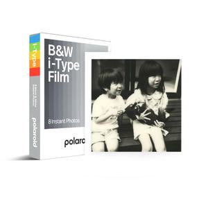 폴라로이드 i-Type 흑백 즉석카메라 필름 (8매) ok