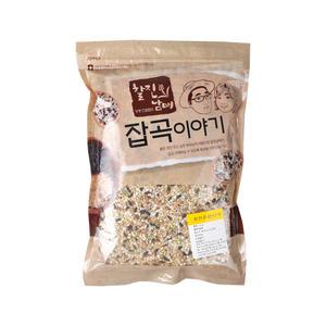 찰진남매 잡곡이야기 혼합 12곡(1kgx2개)