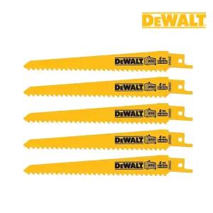 디월트 DW4802 152mm 컷쏘날 못박힌 목재용 5pcs 6TPI