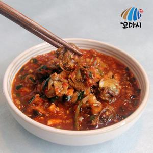 벌교 꼬막 비빔밥 양념장 170g 꼬막무침 3봉