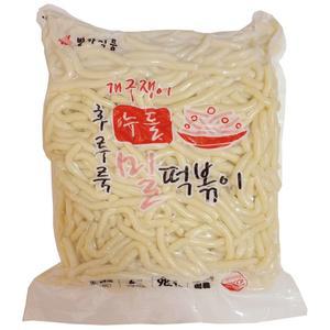 별가식품 개구쟁이 후루룩 누들 밀떡볶이2kg 6개