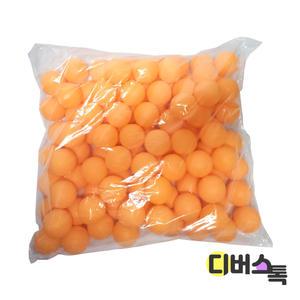 [디버스톡] 3성 탁구공 만들기용 (주황색/100개입)