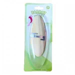 싱싱한 앵무새 갑오징어뼈 소 앵무새 간식 새사료 보충먹이 오징어뼈