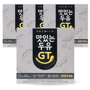 맛있는두유GT 검은콩 깨, 190ml, 64개
