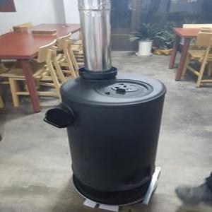 받침대 무료 NEW 거꾸로타는 30평 화목난로 철판2.3T