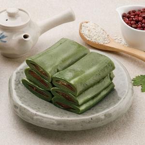 [시루원] 굳지않는 쑥 앙금절편 15개 개별포장(1kg)
