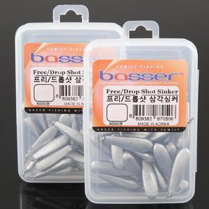 [팜피싱] 프리/드롭샷 삼각싱커/1/8oz
