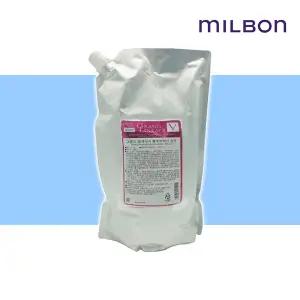 밀본 그랜드 링케이지 벨루어럭시 샴푸 1800ml 대용량 大 (굵은/곱슬모)