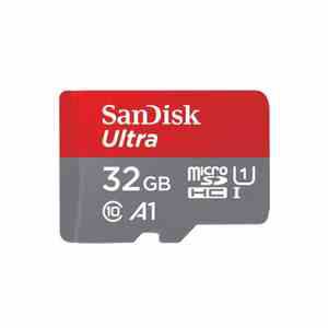 샌디스크 마이크로 SD카드 울트라 32GB A1 핸드폰 디지털카메라