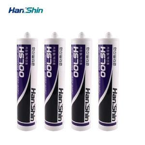 [기타]한신 HS700 외부용 렉산용 판넬용 실리콘 낱개판매(투명,백색,흑색,연흑색,반투명)