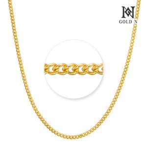골드앤 순금 24K 모던체인 목걸이 (1형)_3.75g